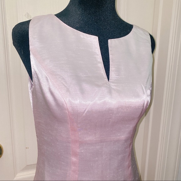 🌸Light pink A-line dress 🌸 - Picture 3 of 5